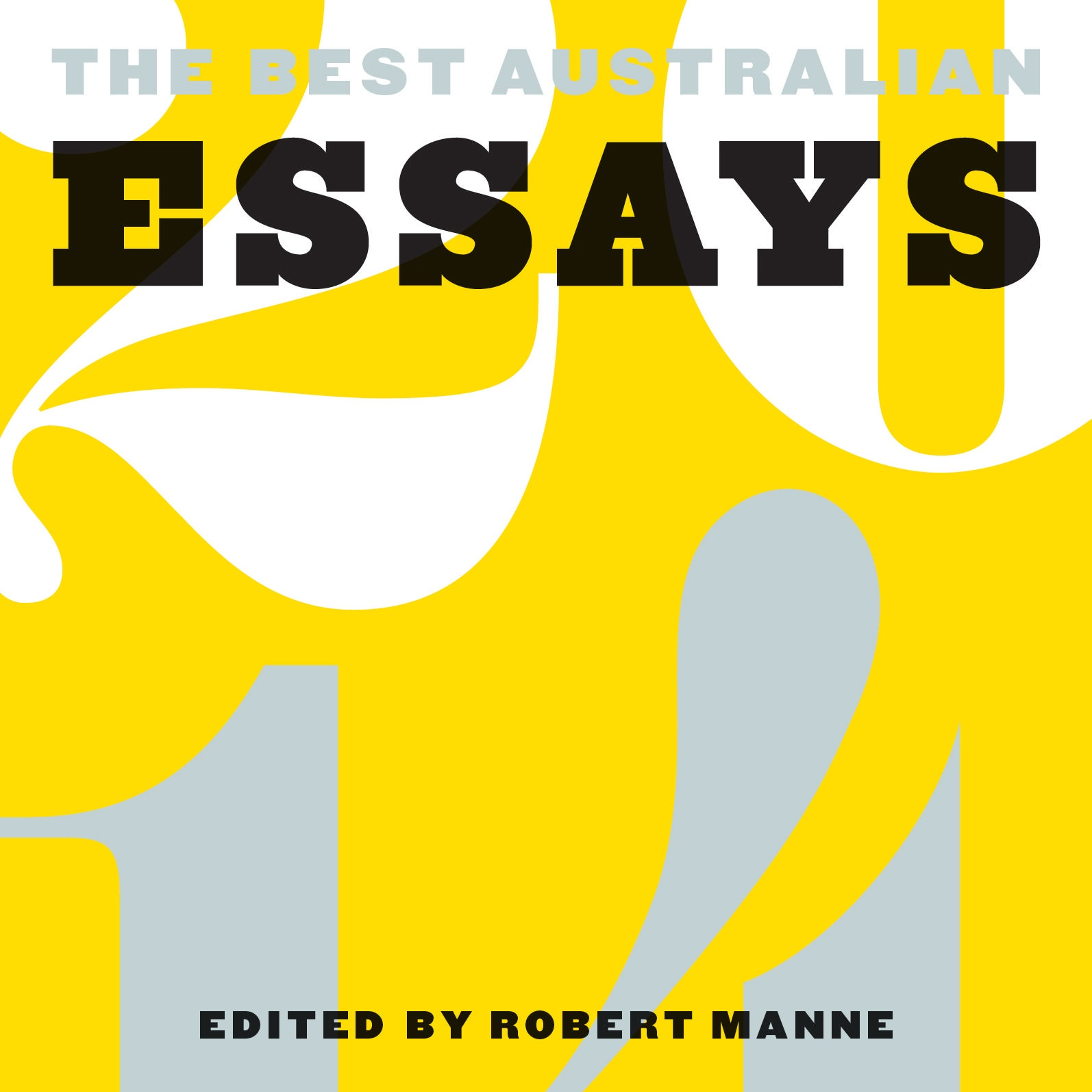 Best australian essays 2013